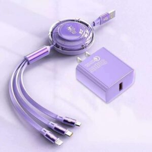 120W Three C-Type Charger