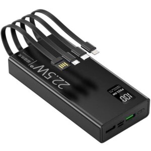 22.5W Power Bank with 4 Charging Ports